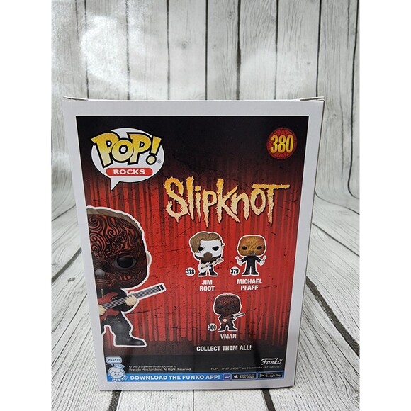 Funko Pop! Rocks: Slipknot  Vman #380 Vinyl Figure - Picture 3 of 6